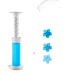 Toilet Small Flower Fragrant Toilet Deodorization Aromatherapy Toilet Cleaner Blue Bubble Toilet Cleaner