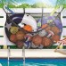 Large Swimming Pool Storage Bag Foldable Hanging Heavy-Duty Mesh Bag, Toy and Household Goods Storage Bag Large Swimming Pool Storage Bag Foldable Hanging Heavy-Duty Mesh Bag, Toy and Household Goods Storage Bag