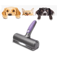 Pet Roller Hair Sticker with Lamp, Hair Remover, Hair Sticker, Hair Float Cleaner, Hair Remover, Pet Hair Sticker