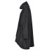 Black Irregular Denim Big Size Sweatshirt New Turtleneck Long Sleeve Women Big Size Fashion Spring Autumn 2023 1K16601