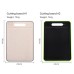 Double Sided Quick Thawing Cutting Board, Aluminum Alloy Spray Cutting Board, Household Cutting Board with Sharpener
