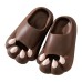 New cat claw sandals and slippers summer men and women shoes indoor soft bottom non slip cute sandals and slippers