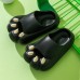 New cat claw sandals and slippers summer men and women shoes indoor soft bottom non slip cute sandals and slippers