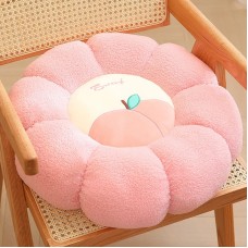 New Pumpkin Cushion Color Contrast Persimmon Ruyi Putuan Home Sofa Decoration Soft Cushion