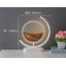 Moving Sand Art modern Desk Light Flowing Dynamic Quick Sand Painting Picture Remote Control 3D LED Table Lamp