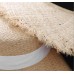 Strap Lafite straw hat for women with large brim in summer seaside Sun hat summer sun beach holiday beach hat