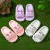 Children slippers home soft bottom non slip indoor and outdoor cute three dimensional cartoon rabbit sandals and slippers