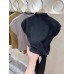 GetSpring Women T Shirt Stand Collar Sleeveless Knitted Tshirt Fashion Solid Bottoming Tee Shirt For Women Female Top Tshirts