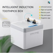 Can sense toothpick box, fully automatic innovation, home restaurant toothpick machine, hotel automatic electric pop-up toothpick cylinder