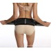 Postpartum restraint of pelvic girdle, hip girdle, sacral girdle, pelvic correction girdle, assisted pelvic contraction in pregn