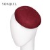 Imitation Sinamay Round Fascinator Bases 15 CM Size Making For Women Wedding Party Hat Fascinators DIY Hair Accessories Ladies