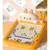 Rabbit magnetic magnetic pen drawing board baby exercise enlightenment magnetic puzzle educational children's toys