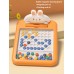 Rabbit magnetic magnetic pen drawing board baby exercise enlightenment magnetic puzzle educational children's toys
