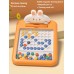 Rabbit magnetic magnetic pen drawing board baby exercise enlightenment magnetic puzzle educational children's toys