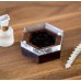 Customized Creative Couple Gift Box Wedding Ring Box Pairing Solid Wood Acrylic Jewelry Box Storage Box