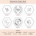 Customized Creative Couple Gift Box Wedding Ring Box Pairing Solid Wood Acrylic Jewelry Box Storage Box