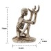 Creative desktop small skull pen holder stationery storage rack Pen holder resin small ornaments storage rack