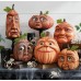 Halloween Atmosphere Outdoor Decoration Props Ghost Party Pumpkin Head Courtyard Decoration