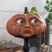 Halloween Atmosphere Outdoor Decoration Props Ghost Party Pumpkin Head Courtyard Decoration