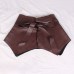 PU Ruffle Ladies Wide Cinch Waistband Corset Skirt Peplum Belts for Women Dress