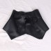 PU Ruffle Ladies Wide Cinch Waistband Corset Skirt Peplum Belts for Women Dress