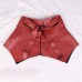 PU Ruffle Ladies Wide Cinch Waistband Corset Skirt Peplum Belts for Women Dress