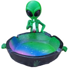 Creative Martian Ashtray, Alien Astronaut Sandware, Living Room, Home, Hotel Decoration Decoration Decoration