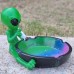 Creative Martian Ashtray, Alien Astronaut Sandware, Living Room, Home, Hotel Decoration Decoration Decoration