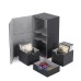 Leather Planet Card Wanzhi Card Multifunctional Game Peripheral Card Collection Box Game Card Box