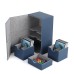 Leather Planet Card Wanzhi Card Multifunctional Game Peripheral Card Collection Box Game Card Box