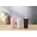New small large fog volume silent portable usb car aromatherapy phantom cup colorful night light car humidifier