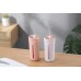 New small large fog volume silent portable usb car aromatherapy phantom cup colorful night light car humidifier