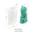 New Silicone Zombie Candle Aromatherapy Mold Ghost Festival Atmosphere Decoration Resin Model