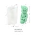 New Silicone Zombie Candle Aromatherapy Mold Ghost Festival Atmosphere Decoration Resin Model