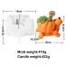 New Halloween Pumpkin Ghost Silicone Candle Mold Frog Owl Fox Pumpkin Animal Scented Plaster Resin