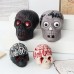 Crow Skull Candle Mold Halloween Creative Three-dimensional Skull Aromatherapy Plaster Ornament Mold