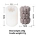 Crow Skull Candle Mold Halloween Creative Three-dimensional Skull Aromatherapy Plaster Ornament Mold