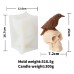 Crow Skull Candle Mold Halloween Creative Three-dimensional Skull Aromatherapy Plaster Ornament Mold