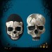 Resin Decorative Pendant Crafts Skeleton Wall Lantern Halloween Skeleton Wall Pendant Resin Craft American Style