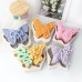 Silicone Angel Butterfly Embossed Pattern Candle Mold Halloween Skull Butterfly Baking Cake Mold Decoration Mold