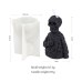 Gauze Zombie Skull Halloween Silicone Candle Mold Aromatherapy Plaster Holiday Atmosphere Decoration