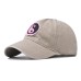 Pure cotton washed and distressed gossip embroidered baseball cap for men and women outdoor four season peaked cap Pure cotton washed and distressed gossip embroidered baseball cap for men and women outdoor four season peaked cap