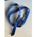 LED dual fiber traction rope USB charging luminous traction belt