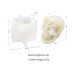 InsHalloween Silicone Skull Candle Mold Aromatherapy Ghost Festival Mousse Cake Mold Soap Mold