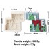Nordic style English letters peace happiness and peace candle mold Christmas creative home decoration ornaments