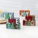 Nordic style English letters peace happiness and peace candle mold Christmas creative home decoration ornaments