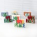 Nordic style English letters peace happiness and peace candle mold Christmas creative home decoration ornaments