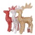 Christmas decoration iron deer decoration props 40cm lighting decoration Christmas lighting decoration