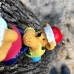 Christmas animal cartoon bear climbing rope decorations gifts outdoor pastoral courtyard crafts ornaments