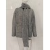 Versatile Scarf Knitting Cardigan For Women Solid Color Long Sleeve Loose Female Casual Sweater